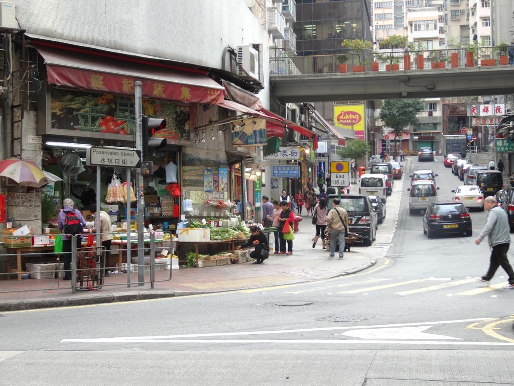 酒店 宜必思香港中上環 3*