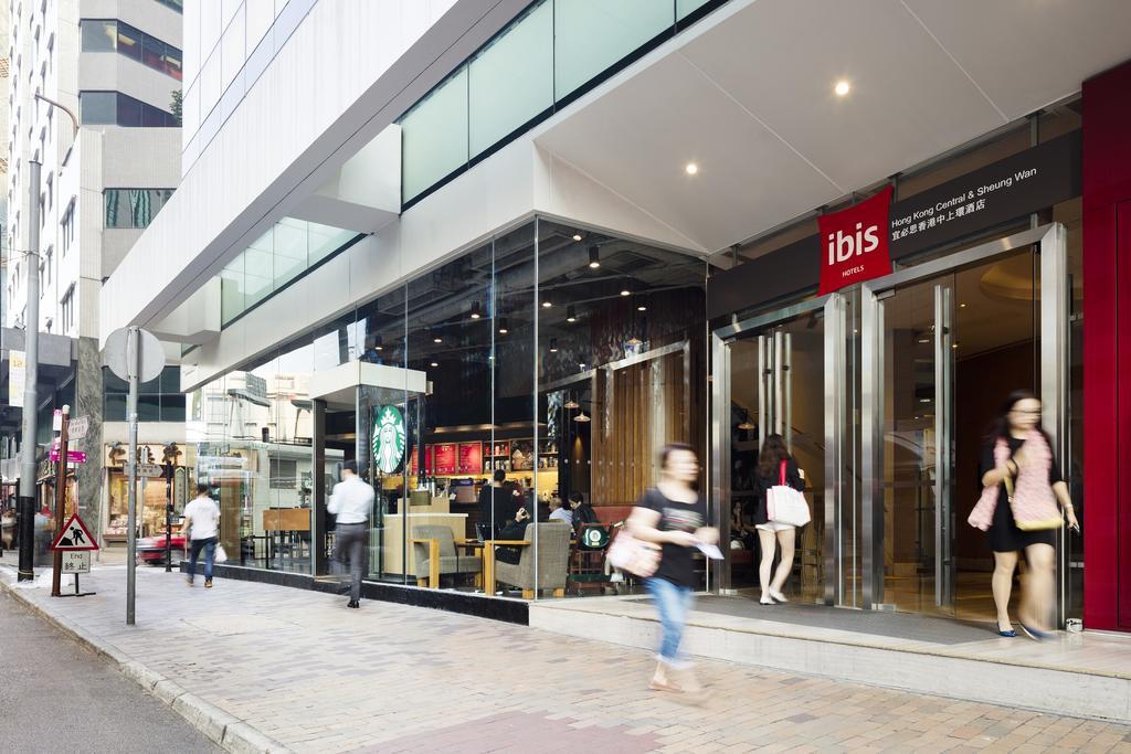 宜必思香港中上環 酒店